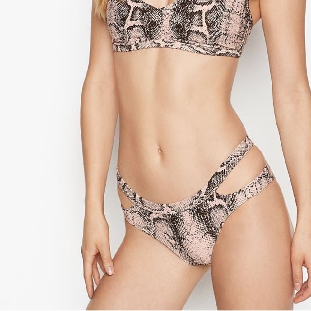 Victoria’s Secret Swim Keyhole Hipster Bikini Bottom XS